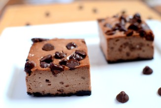 Шоколадный чизкейк