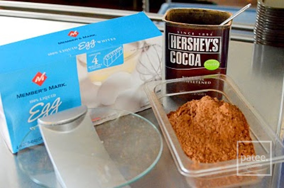 Шоколадный чизкейк - Шаг 2