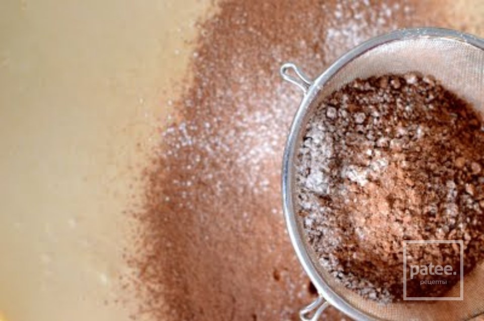 Шоколадный чизкейк - Шаг 6