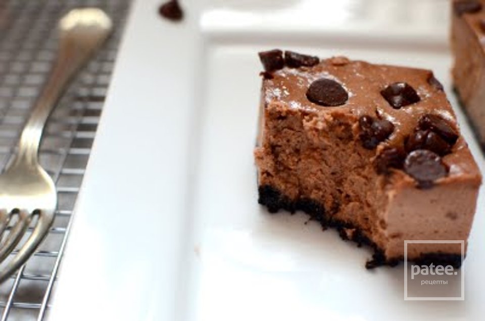 Шоколадный чизкейк - Шаг 10