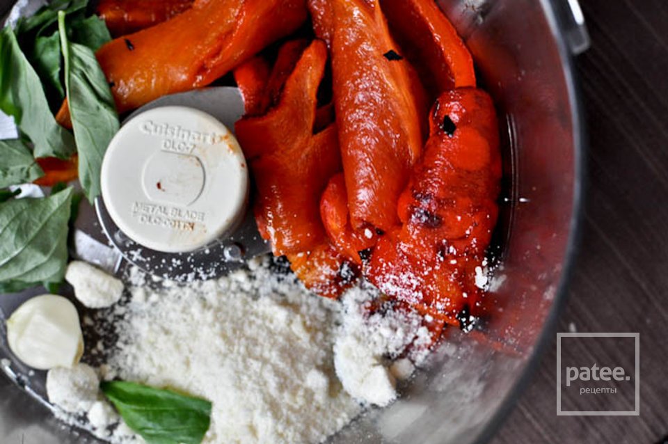 Паста с курицей в соусе - Шаг 9