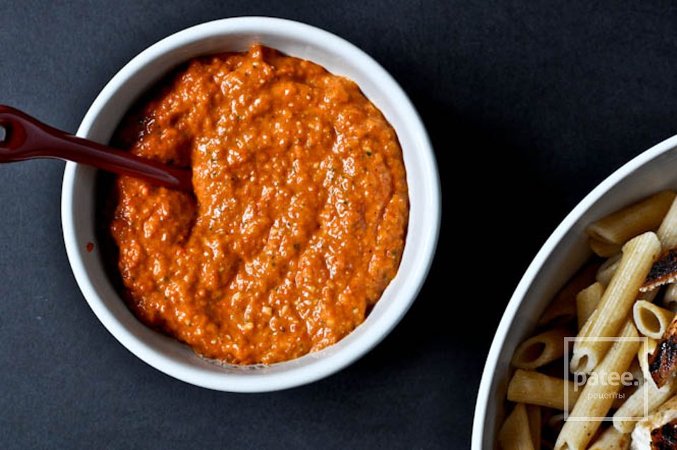 Паста с курицей в соусе - Шаг 11