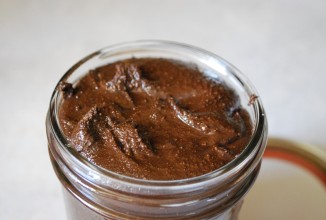 Шоколадно-арахисовое масло