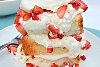 Ангельский торт