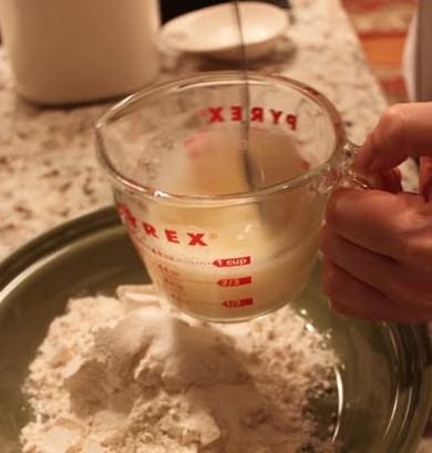 Тесто для пирога - Шаг 3