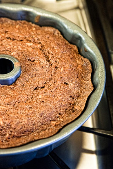 Шоколадно-яблочный кекс - Шаг 8