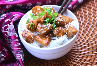 Курица в соусе терияки