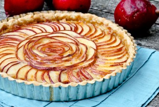 Грушевый тарт с сыром