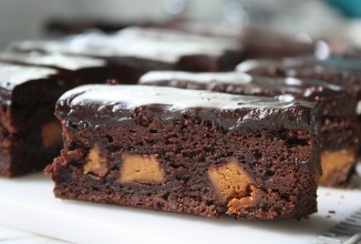 Арахисовые брауни