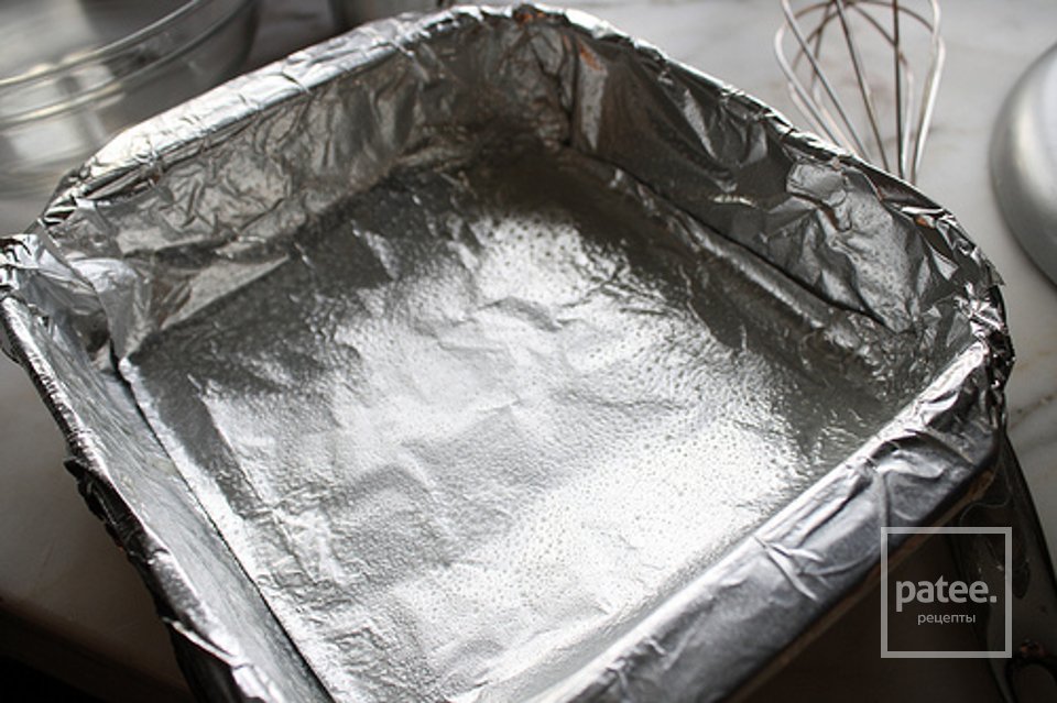 Арахисовые брауни - Шаг 2