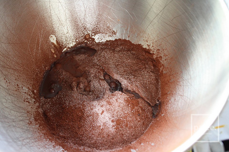 Арахисовые брауни - Шаг 5