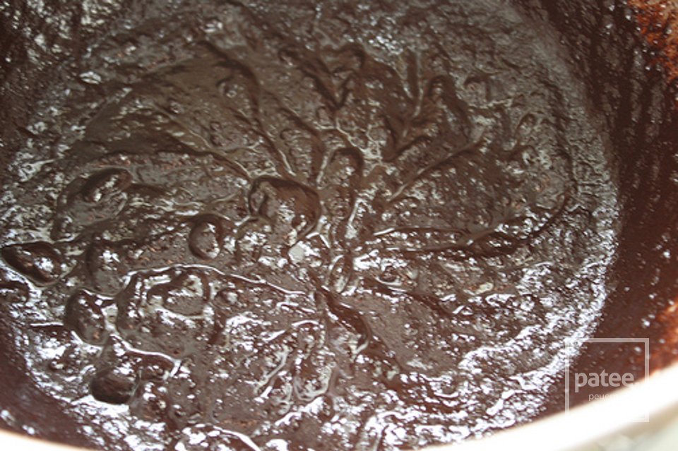 Арахисовые брауни - Шаг 7