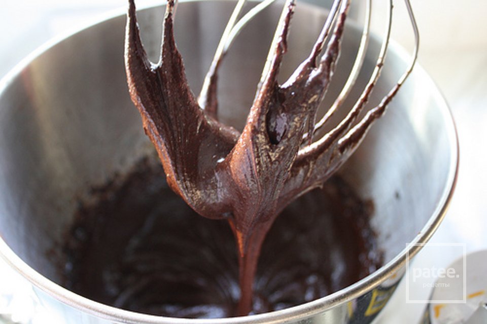 Арахисовые брауни - Шаг 9