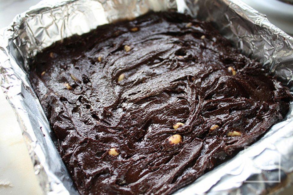 Арахисовые брауни - Шаг 11