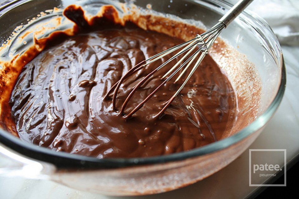 Арахисовые брауни - Шаг 17