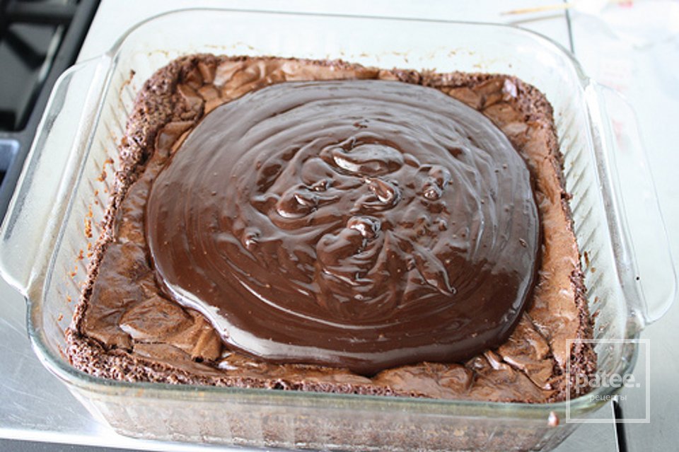 Арахисовые брауни - Шаг 19