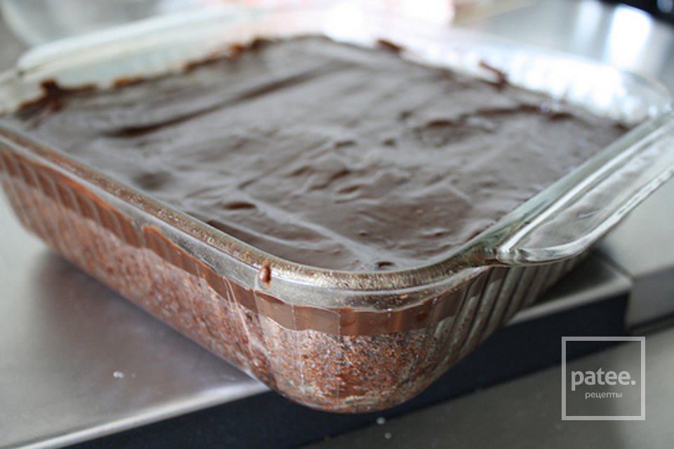 Арахисовые брауни - Шаг 20