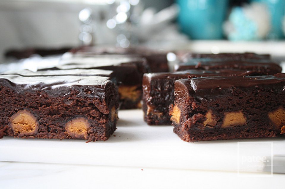 Арахисовые брауни - Шаг 21