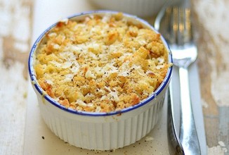 Запеченная паста с сыром