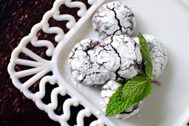 Рецепт Мятно-шоколадное печенье