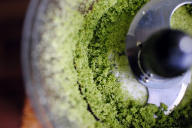 Мятно-шоколадное печенье - приготовление