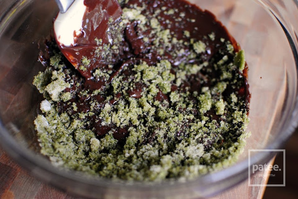 Мятно-шоколадное печенье - Шаг 5