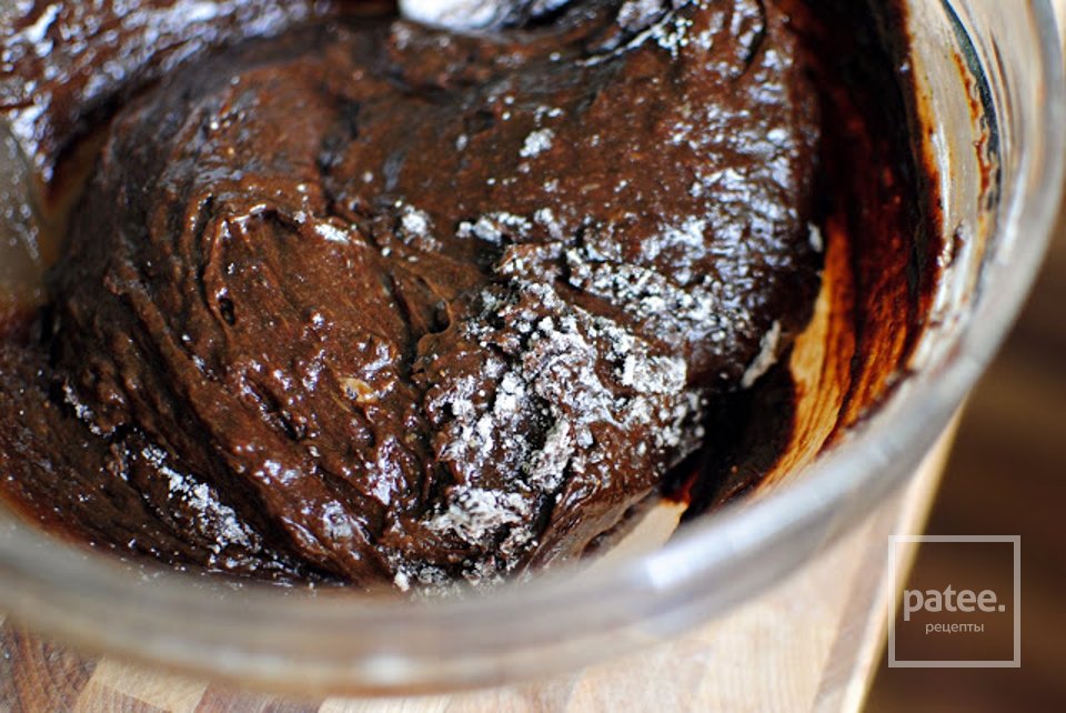 Мятно-шоколадное печенье - Шаг 8