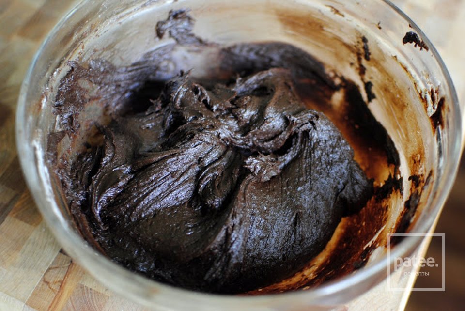 Мятно-шоколадное печенье - Шаг 9