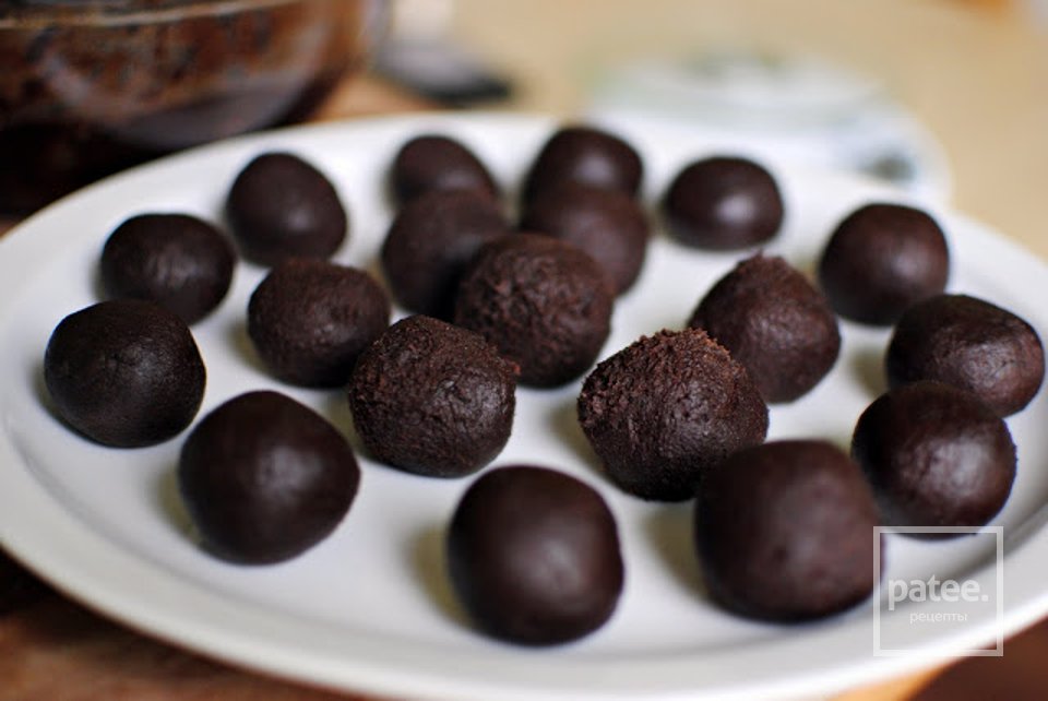 Мятно-шоколадное печенье - Шаг 10