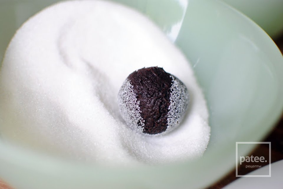 Мятно-шоколадное печенье - Шаг 11