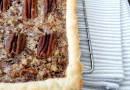 Тарт с пеканом и бурбоном