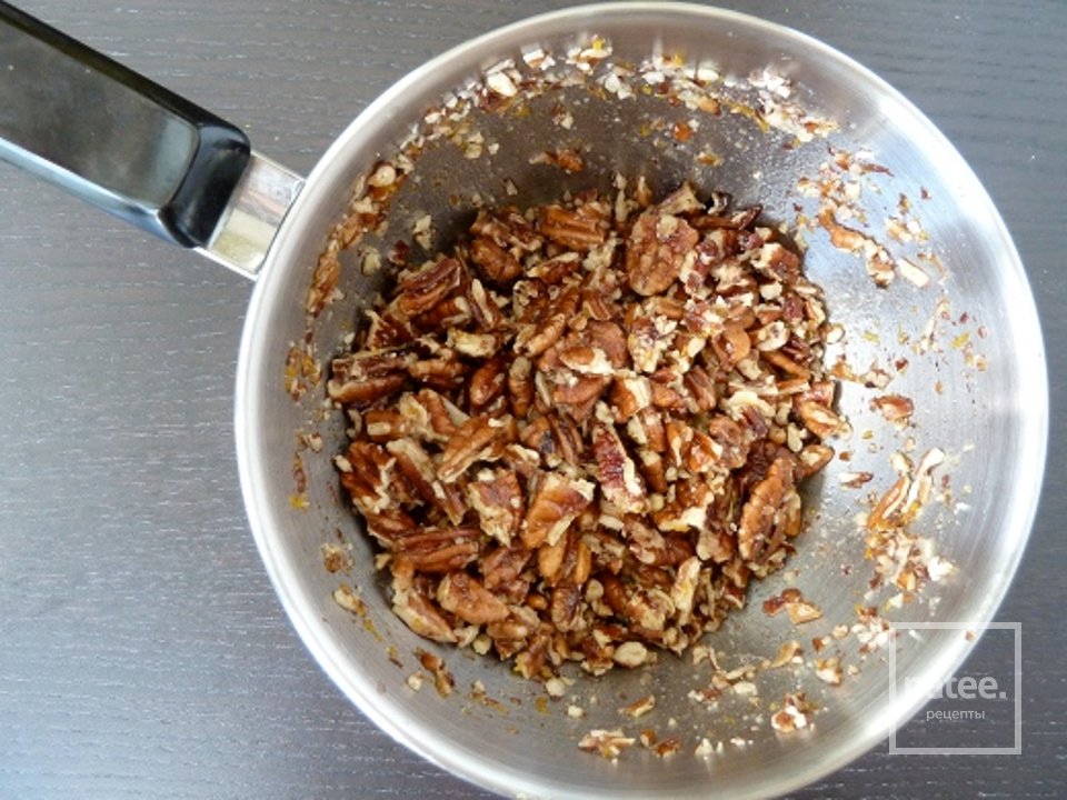 Тарт с пеканом и бурбоном - Шаг 9