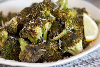 Запеченная брокколи