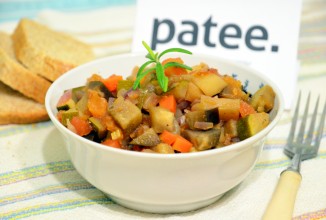 Рататуй с вином