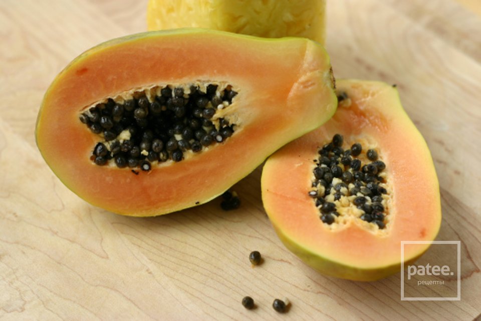 Эквадорский фруктовый салат - Шаг 1