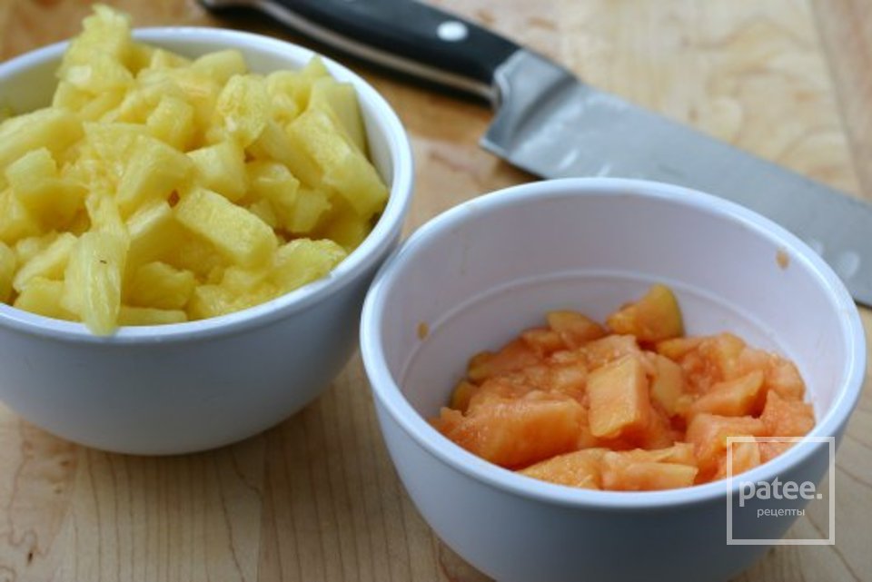 Эквадорский фруктовый салат - Шаг 2