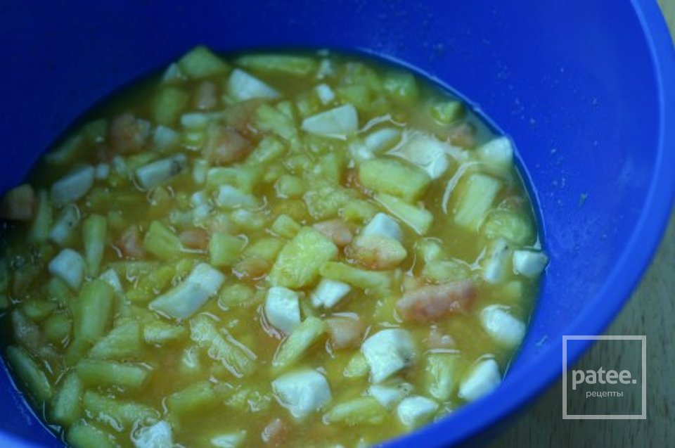 Эквадорский фруктовый салат - Шаг 4