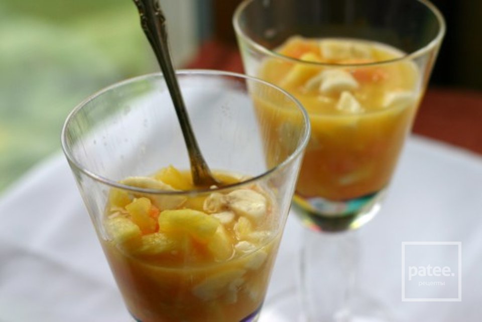 Эквадорский фруктовый салат - Шаг 5