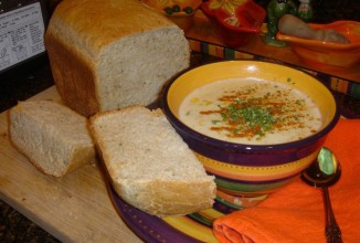 Кукурузный суп-пюре