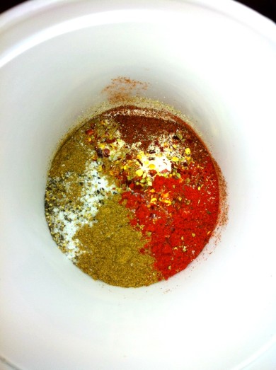 Домашняя приправа Тако