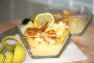 Лимонный пудинг