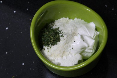 Сырный соус - приготовление