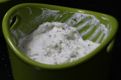 Сырный соус - приготовление