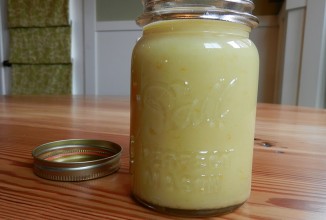 Лимонный крем