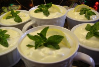 Лимонный мусс