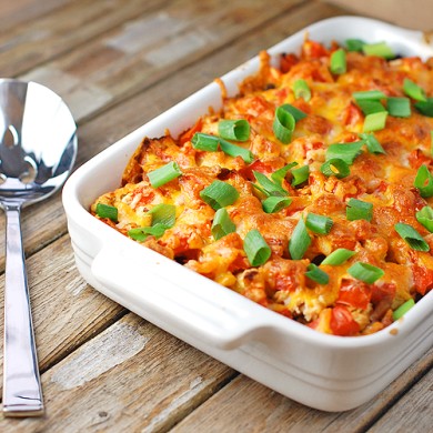 Запеканка с индейкой и фасолью - Шаг 7