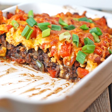 Запеканка с индейкой и фасолью - Шаг 9