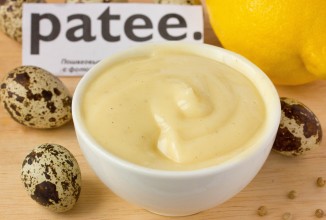 Домашний майонез на перепелиных яйцах