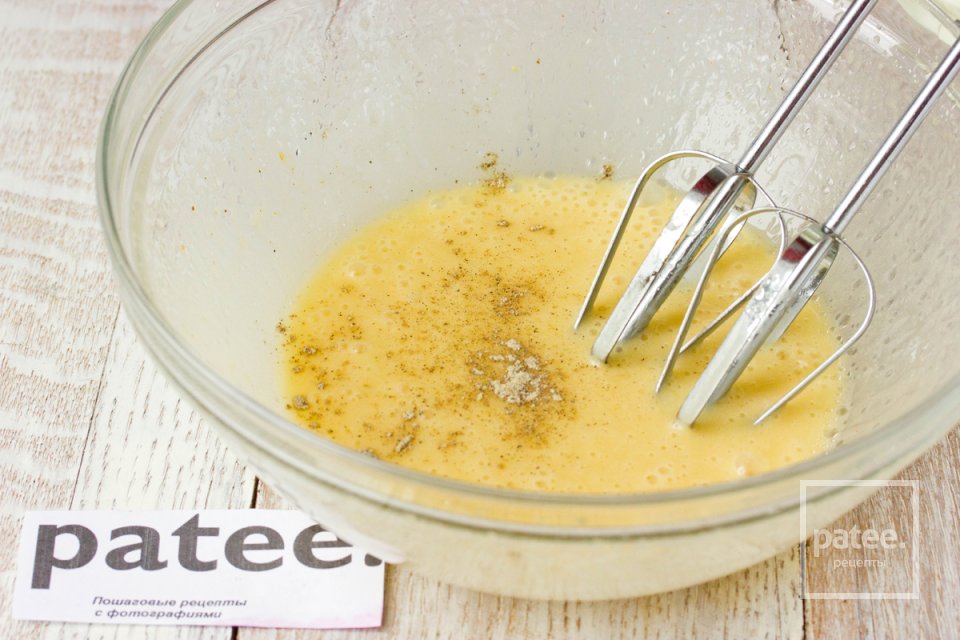 Домашний майонез на перепелиных яйцах - Шаг 7