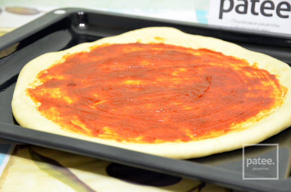 Пицца Капрезе - Шаг 17